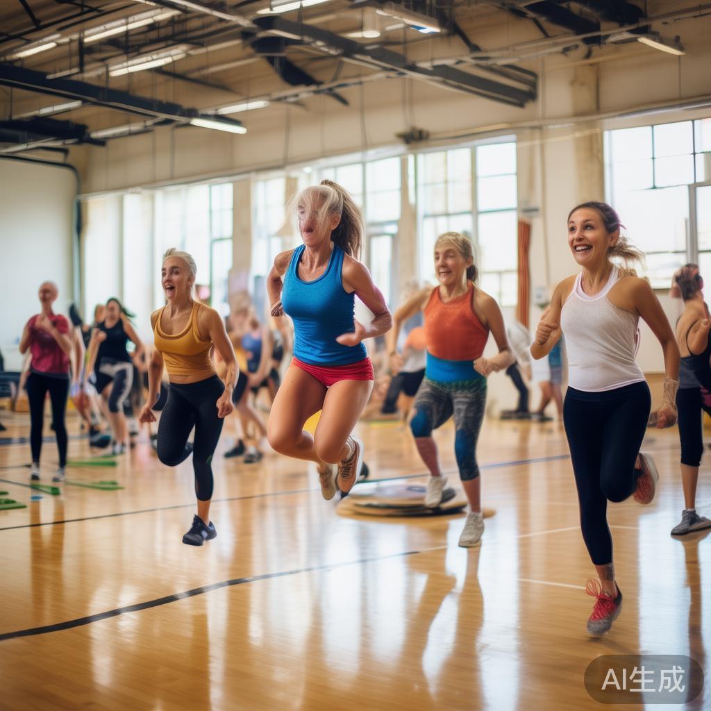 海德体育体适能设置了丰富多样的训练项目，涵盖有氧运