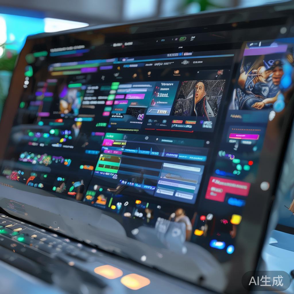 优化的交互设计成为此次界面升级的亮点之一。例如，通