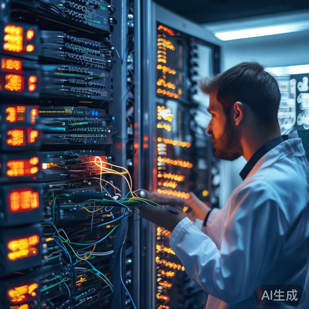 海德体育网络异常原因分析与快速排查技巧全面指南 路由器、交换机等硬件设备出现故障或配置错误,亦会引